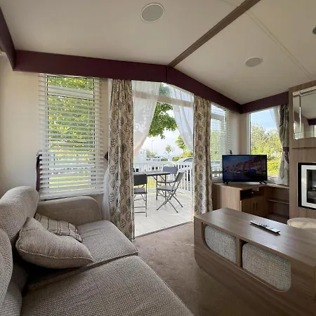 Caravan At Seton Sands, Near Edinburgh And Berwick Port Seton Exterior photo
