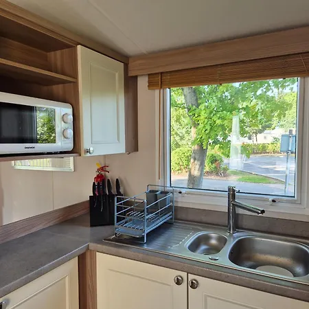 Caravan At Seton Sands, Near Edinburgh And Berwick Port Seton Exterior photo