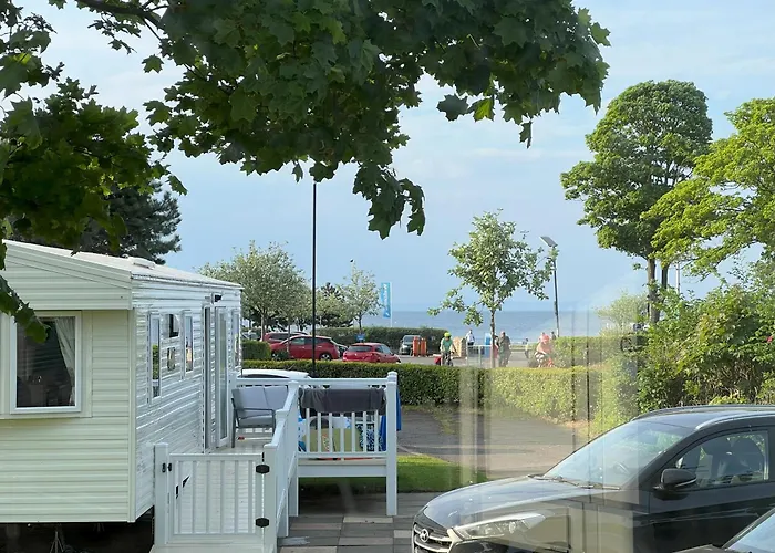 Caravan At Seton Sands, Near Edinburgh And Berwick