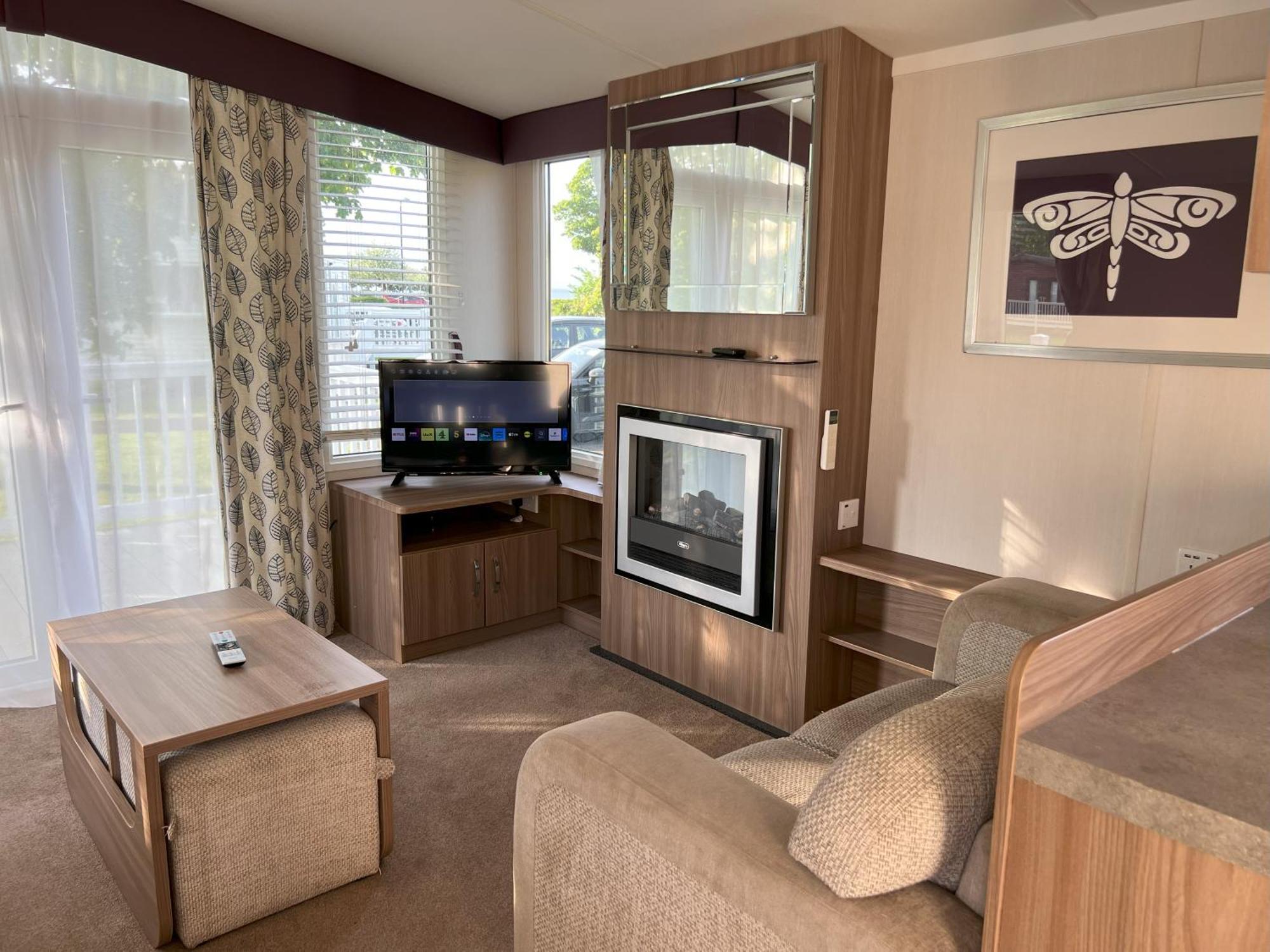 Holiday home Caravan At Seton Sands, Near Edinburgh And Berwick Port Seton