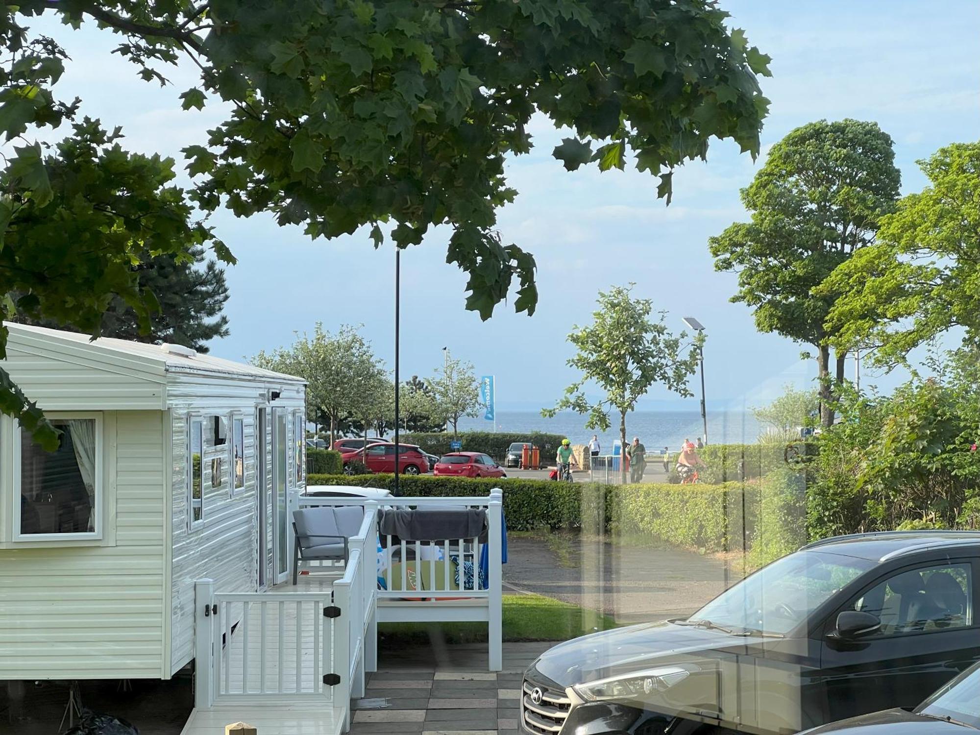 Caravan At Seton Sands, Near Edinburgh And Berwick * Port Seton