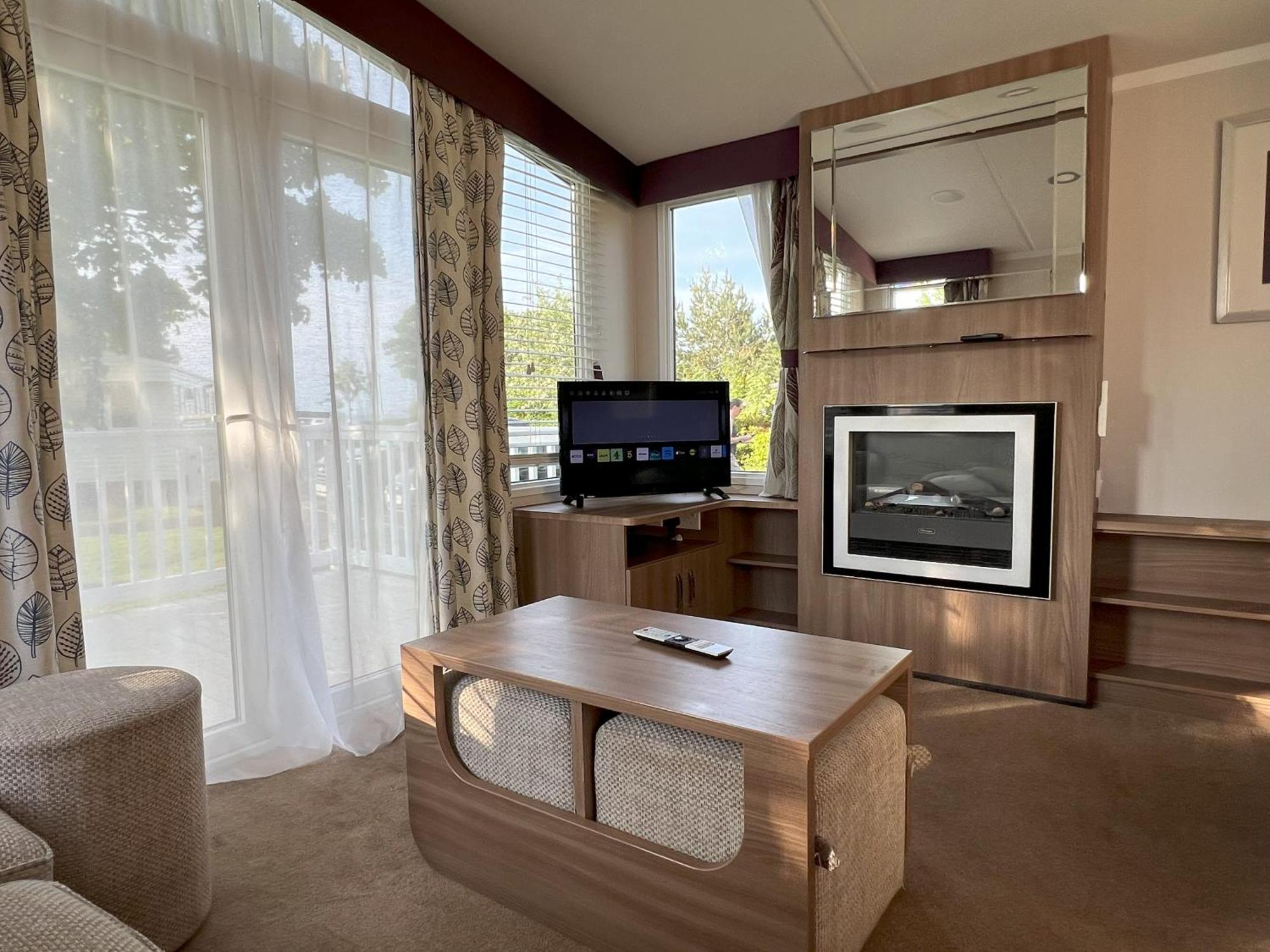 Holiday home Caravan At Seton Sands, Near Edinburgh And Berwick Port Seton
