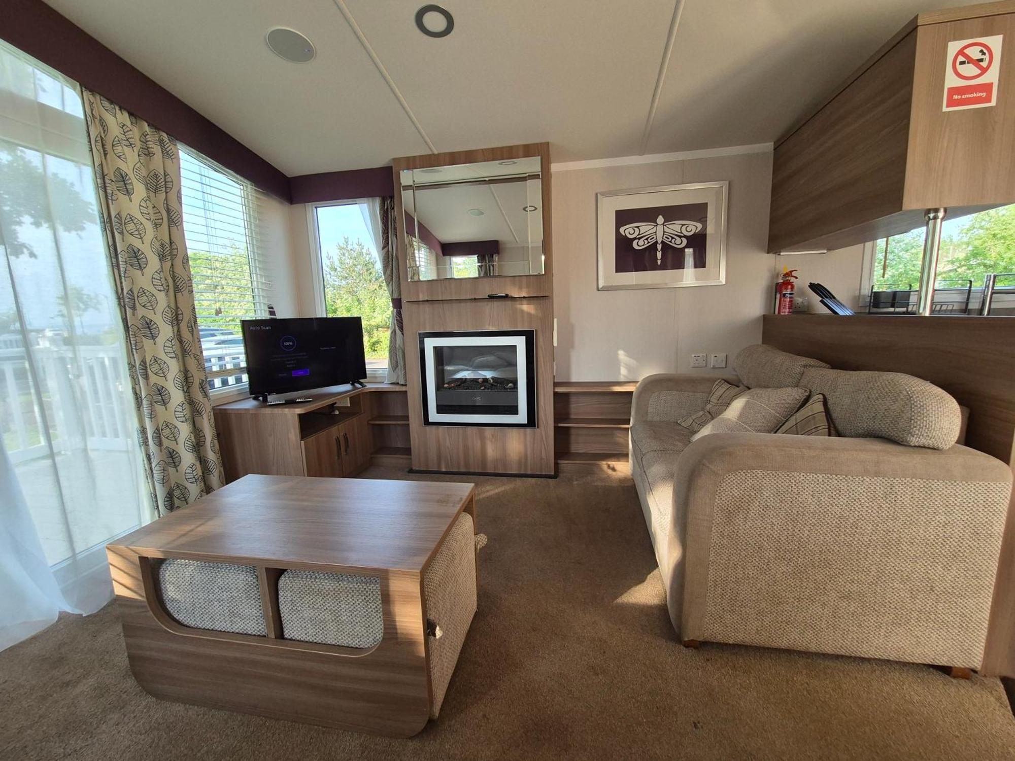 Holiday home Caravan At Seton Sands, Near Edinburgh And Berwick *