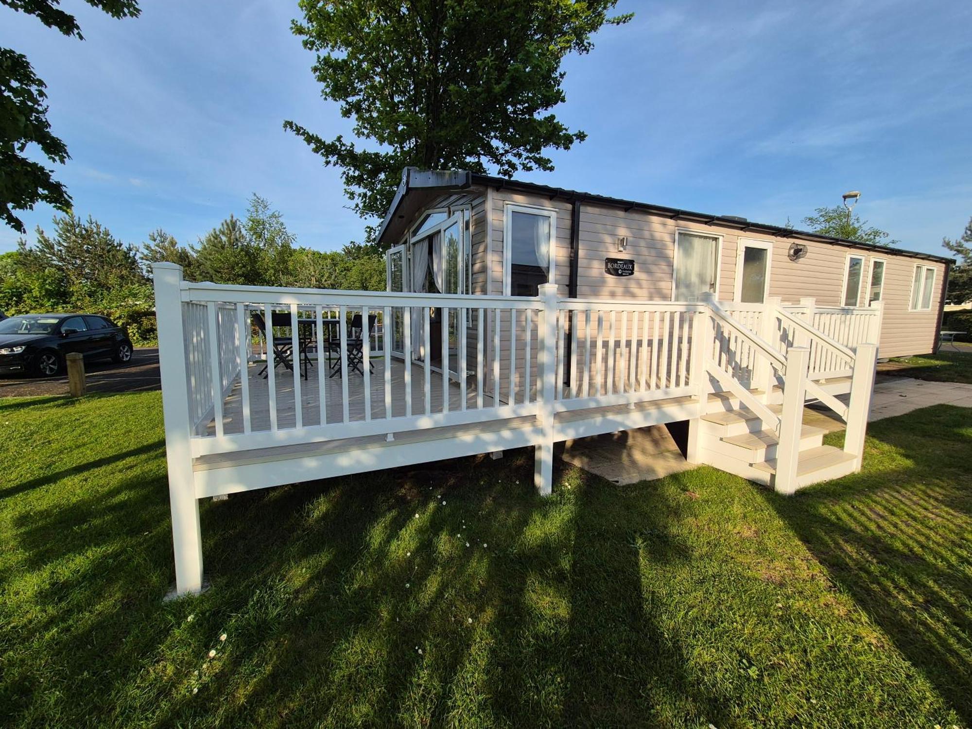 Holiday home Caravan At Seton Sands, Near Edinburgh And Berwick Port Seton