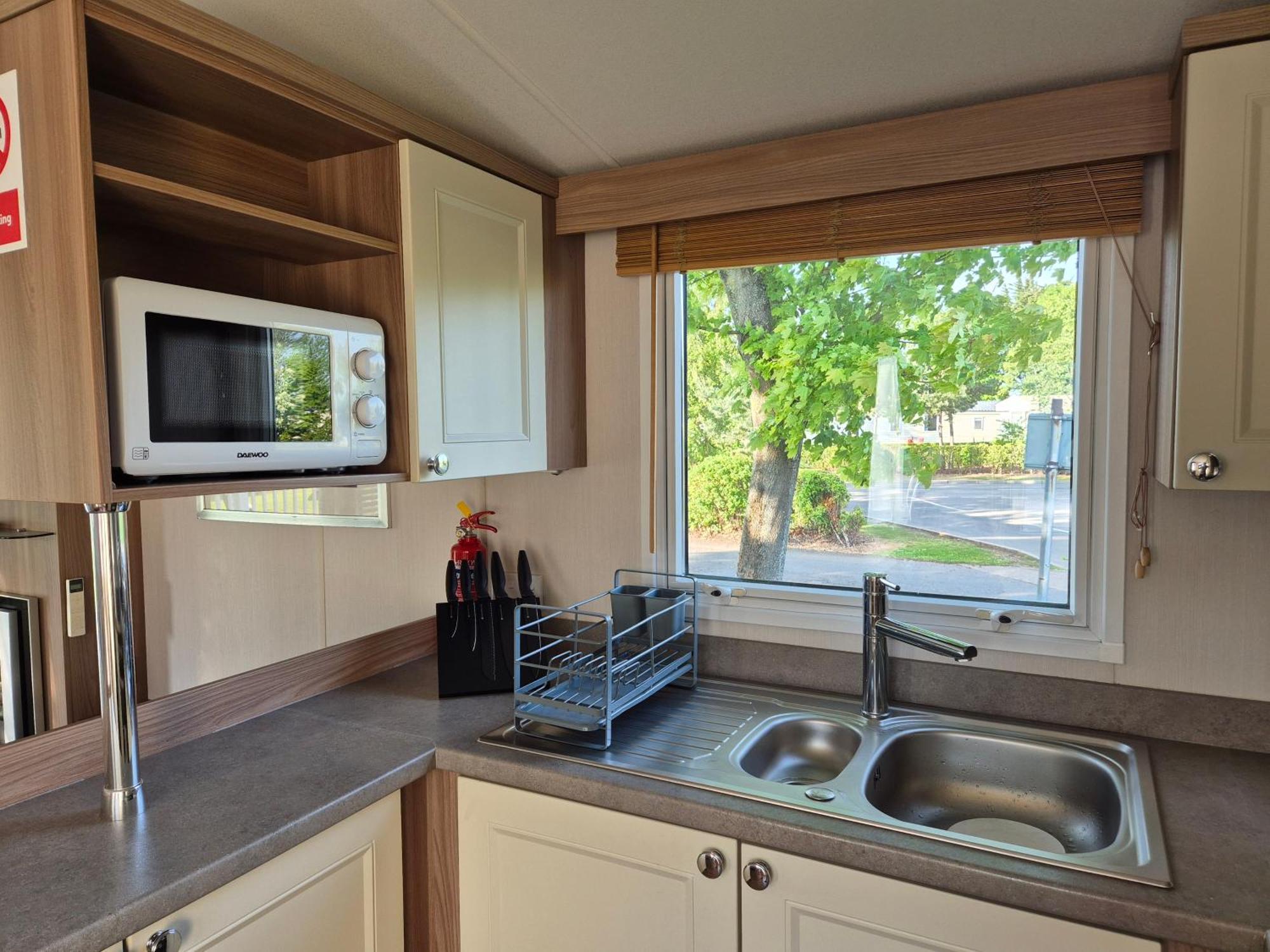 Holiday home Caravan At Seton Sands, Near Edinburgh And Berwick *